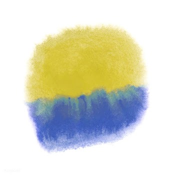 Yellow and blue watercolor style banner vecto.. | Free stock vector - 530797