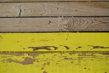 Yellow And Brown Wood