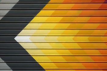 yellow and gray arrow vector