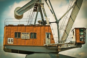 Yellow and Gray Demac Industrial Equipment