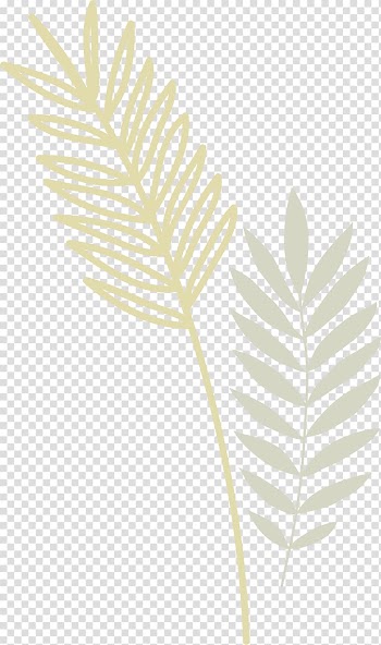 Yellow and gray leaves , Leaf Euclidean , leaf transparent background PNG clipart