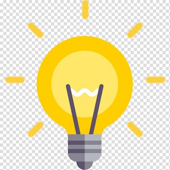 Yellow and gray light bulb , Incandescent light bulb Computer Icons Lighting, IDEA transparent background PNG clipart