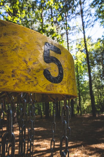 Yellow and Gray Metal Machine