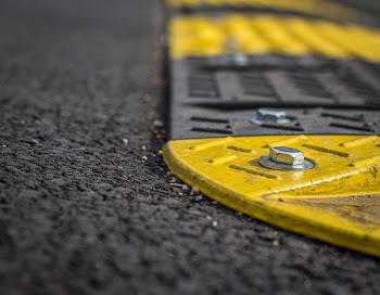 Yellow and Gray Steel Cover