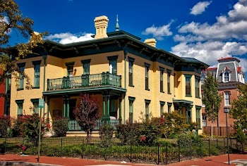 Yellow and Green House