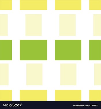 yellow and green rectangle pattern