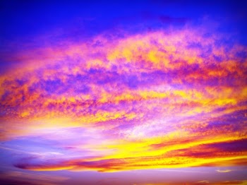 Yellow and Orange Clouds