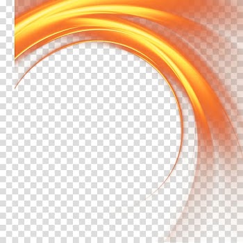 Yellow and orange paint streaks, Cool fire transparent background PNG clipart