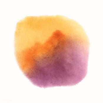 Yellow and purple watercolor style banner vec.. | Free stock vector - 530820