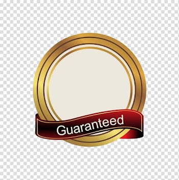 Yellow and red label, Logo Gold Circle, Golden Circle ribbon transparent background PNG clipart