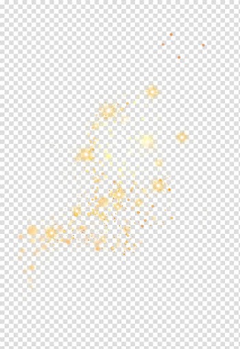 Yellow and red stars illustration, Line Point Angle Textile Pattern, The stars are shining transparent background PNG clipart