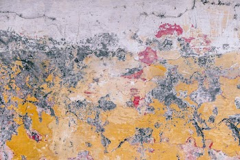 Yellow and White Concrete
