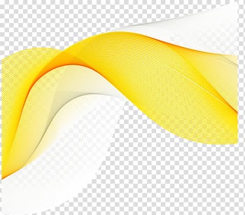 Yellow and white illustration, Yellow Material Angle Font, Yellow and white abstract lines transparent background PNG clipart