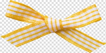 Yellow and white ribbon transparent background PNG clipart
