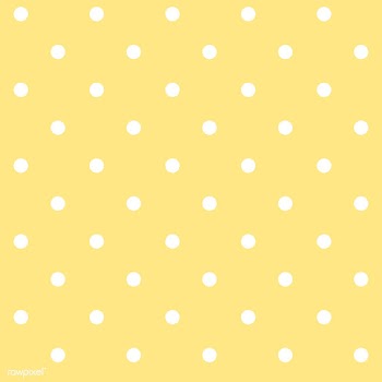 Yellow and white seamless polka dot pattern v.. | Free stock vector - 531050