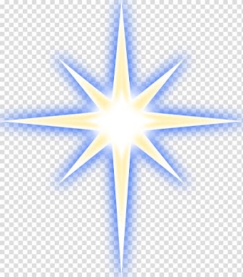Yellow and white star , Star of Bethlehem Christmas , Star Ocean transparent background PNG clipart