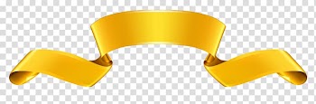 Yellow Angle Font, Golden Banner transparent background PNG clipart
