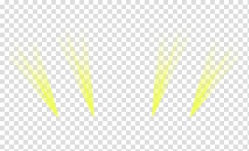Yellow Angle Font, Yellow wedding lights transparent background PNG clipart