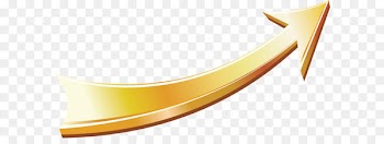 Yellow Angle Mathematics Font - Arrow png Vector material 