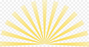 Yellow Angle Pattern - sunshine 