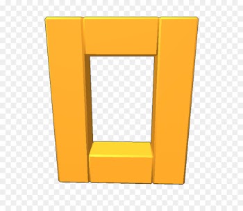 Yellow Angle Product Square meter - backflip graphic 