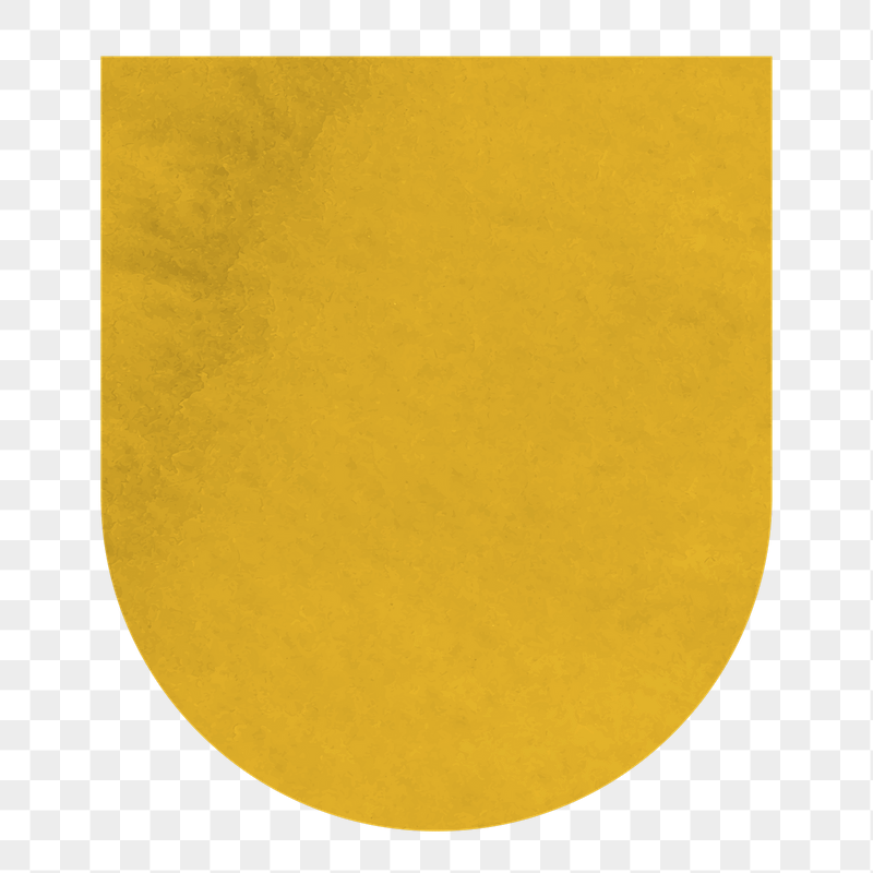 Yellow arch png sticker, transparent | Free PNG - rawpixel