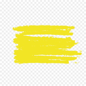 Yellow Area Pattern - Vector chalk colored yellow 