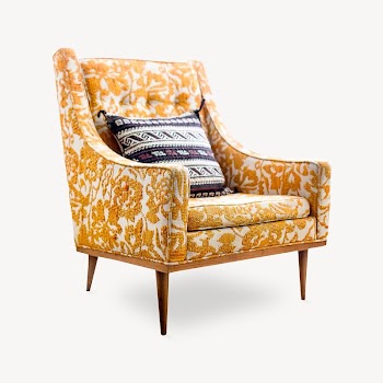 Yellow armchair image | Free Photo - rawpixel