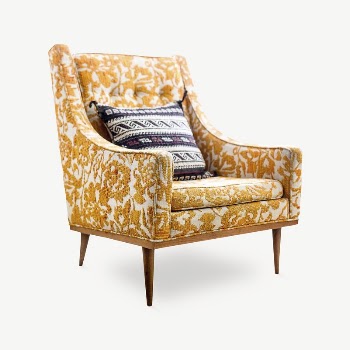 Yellow armchair isolated psd | Free PSD - rawpixel