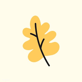 Yellow autumn leaf | Free stock vector - 893076