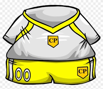 Yellow Away Soccer Jersey - May 11