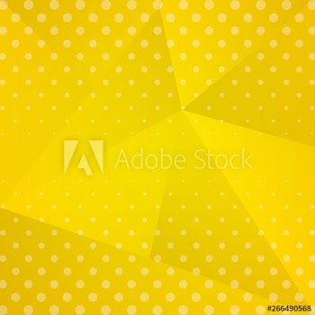 yellow background dotted
