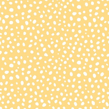 Yellow background psd with white dot patterns | Free stock illustration | High Resolution graphic