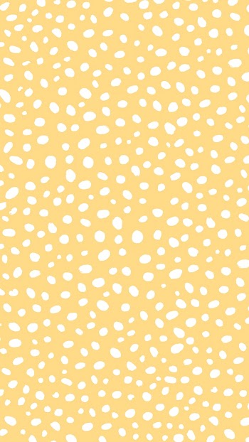 Yellow background vector with white dot… | Free stock illustration | High Resolution graphic