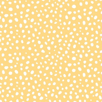 Yellow background with white dot patterns | Free stock illustration | High Resolution graphic