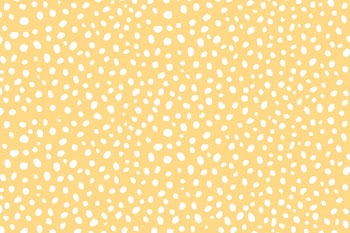 Yellow background with white dot patterns | Free stock illustration | High Resolution graphic
