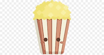 yellow baking cup snack