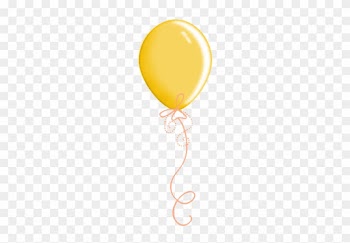 Yellow Balloon - Scraps Ballon