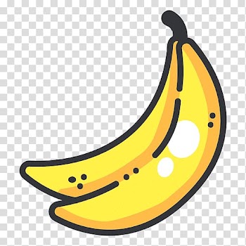 Yellow banana , Banana Banana split Fruit, banana transparent background PNG clipart