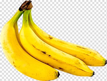 Yellow banana bundle, Smoothie Banana bread Fruit, Banana transparent background PNG clipart