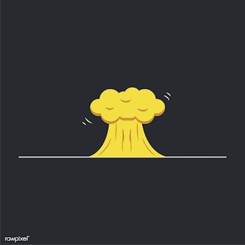 Yellow bang black | Free stock vector - 60361