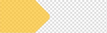 Yellow Banner Industrial safety system Industry, banner transparent background PNG clipart