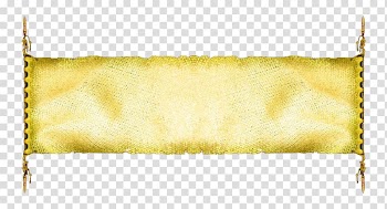 Yellow banner, Paper Scroll Google Military, Military reel transparent background PNG clipart