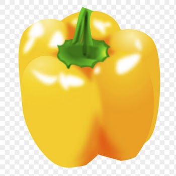 Yellow bell pepper png sticker, | Free PNG - rawpixel