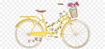 Yellow Bike 