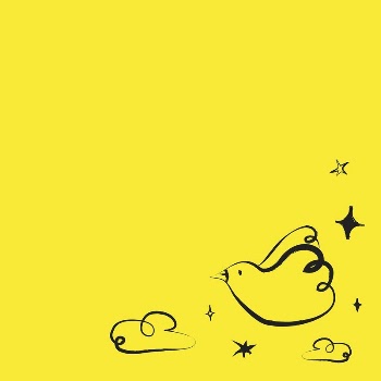 Yellow bird background, cute doodle | Free Photo - rawpixel