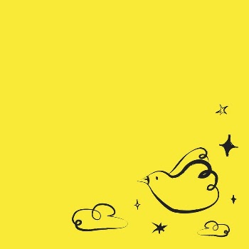 Yellow bird background, cute doodle | Free Vector - rawpixel