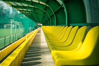 Yellow Bleachers