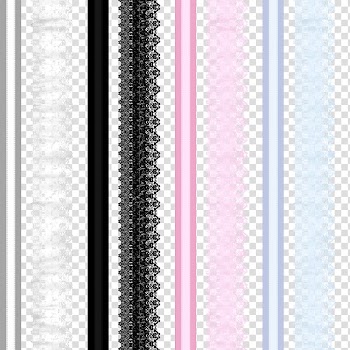 Yellow, blue, and black lines transparent background PNG clipart