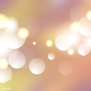 Yellow bokeh background | Free stock vector - 569884